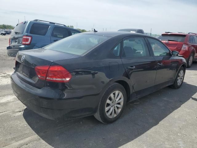 2013 Volkswagen Passat S