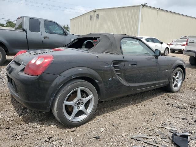 2003 Toyota MR2 Spyder