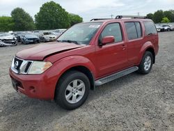 Nissan Pathfinder salvage cars for sale: 2009 Nissan Pathfinder S