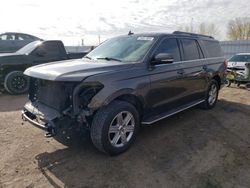 Salvage cars for sale from Copart Greenwood, NE: 2018 Ford Expedition Max XLT