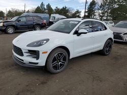 Porsche Vehiculos salvage en venta: 2020 Porsche Macan S