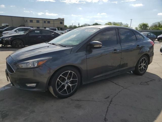 2017 Ford Focus SEL