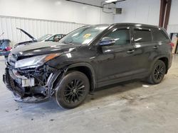 Toyota salvage cars for sale: 2019 Toyota Highlander SE