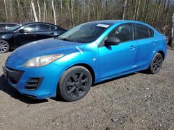 Mazda 3 salvage cars for sale: 2010 Mazda 3 I