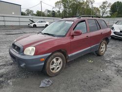 2004 Hyundai Santa FE GLS en venta en Gastonia, NC