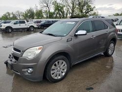 Chevrolet salvage cars for sale: 2010 Chevrolet Equinox LT