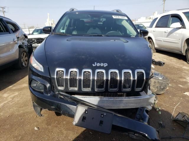 2018 Jeep Cherokee Limited