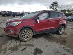 Ford Escape Titanium Vehiculos salvage en venta: 2017 Ford Escape Titanium