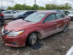 Vehiculos salvage en venta de Copart Columbus, OH: 2017 Nissan Altima 2.5