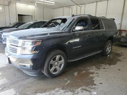 Chevrolet Suburban k1500 Premier salvage cars for sale: 2019 Chevrolet Suburban K1500 Premier