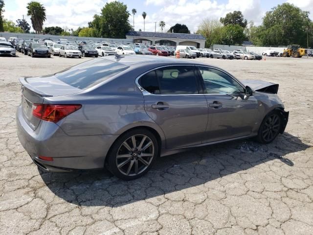 2014 Lexus GS 350