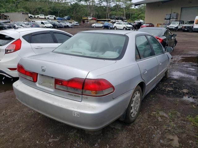 2002 Honda Accord LX