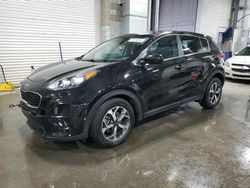 KIA Sportage salvage cars for sale: 2021 KIA Sportage LX