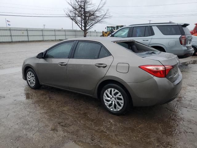 2019 Toyota Corolla L