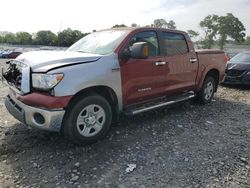 Salvage cars for sale from Copart Byron, GA: 2007 Toyota Tundra Crewmax SR5