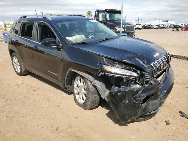 2017 Jeep Cherokee Latitude