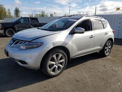 Nissan Murano salvage cars for sale: 2012 Nissan Murano S