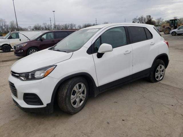 2018 Chevrolet Trax LS