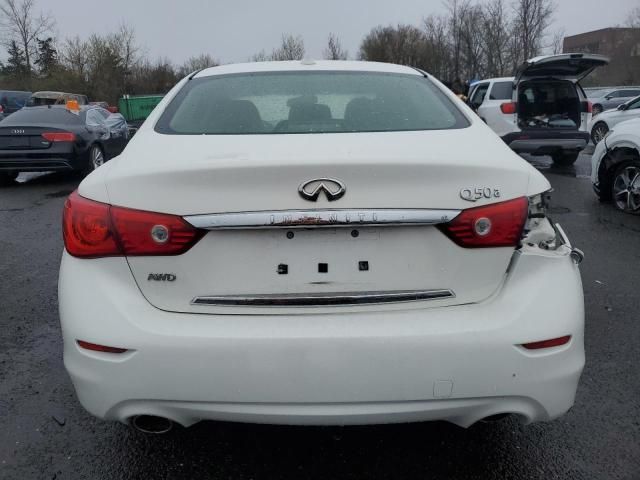 2015 Infiniti Q50 Base