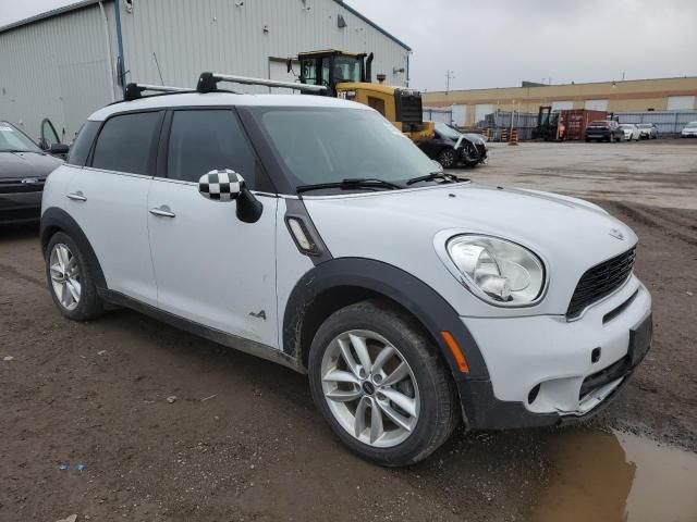 2014 Mini Cooper S Countryman