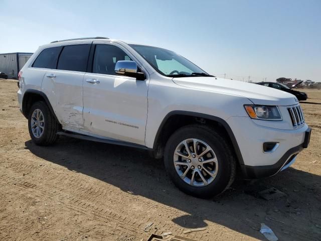 2016 Jeep Grand Cherokee Limited