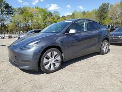 Tesla Model y Vehiculos salvage en venta: 2022 Tesla Model Y