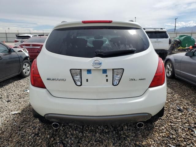 2004 Nissan Murano SL