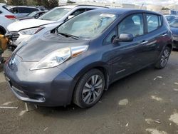 Nissan salvage cars for sale: 2013 Nissan Leaf S