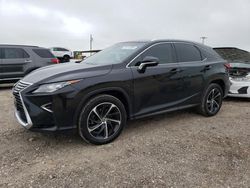 Salvage cars for sale from Copart Temple, TX: 2018 Lexus RX 350 Base