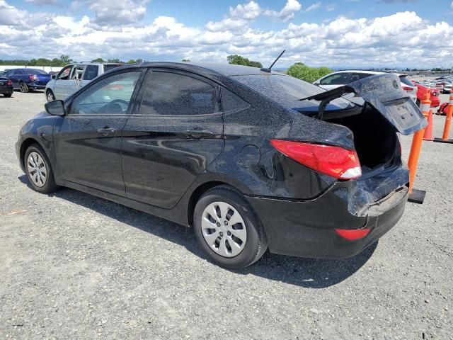 2016 Hyundai Accent SE