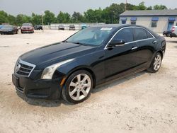 Salvage cars for sale from Copart Midway, FL: 2014 Cadillac ATS Luxury