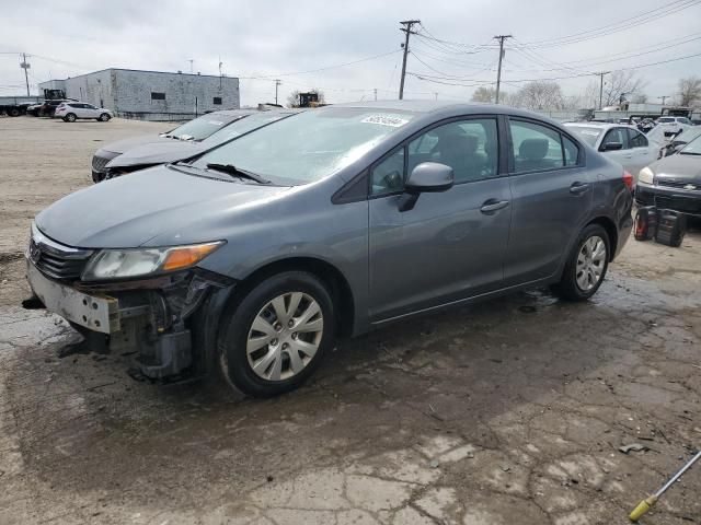 2012 Honda Civic LX