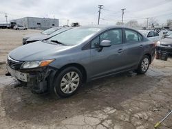 2012 Honda Civic LX for sale in Chicago Heights, IL