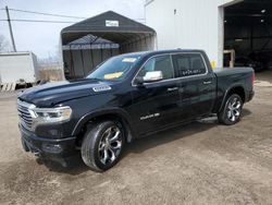 Salvage cars for sale from Copart Montreal Est, QC: 2022 Dodge RAM 1500 Longhorn