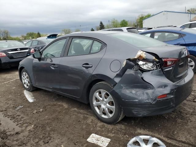 2016 Mazda 3 Sport