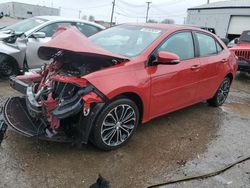 Salvage cars for sale from Copart Chicago Heights, IL: 2016 Toyota Corolla L