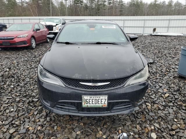 2016 Chrysler 200 S