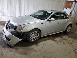 Salvage cars for sale from Copart Ebensburg, PA: 2011 Cadillac CTS Luxury Collection
