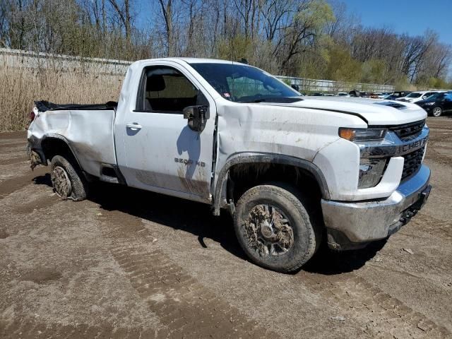 2022 Chevrolet Silverado K2500 Heavy Duty LT