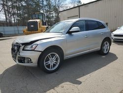 2017 Audi Q5 Premium Plus en venta en Ham Lake, MN