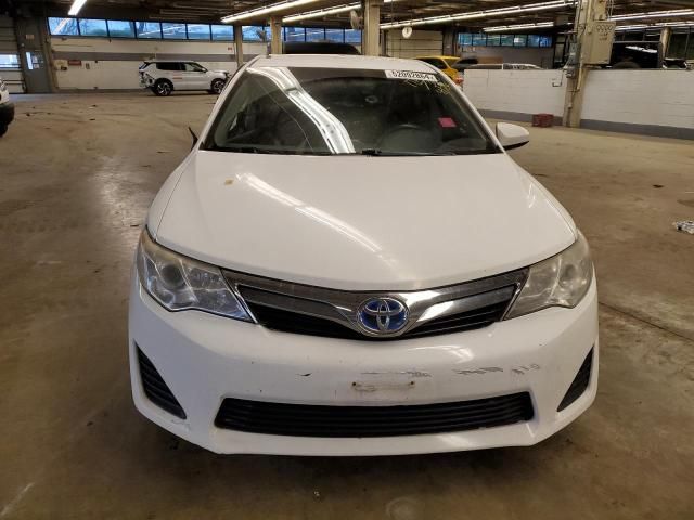 2012 Toyota Camry Hybrid