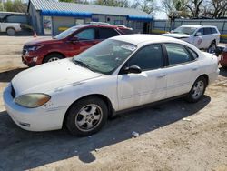 Ford Taurus se Vehiculos salvage en venta: 2007 Ford Taurus SE