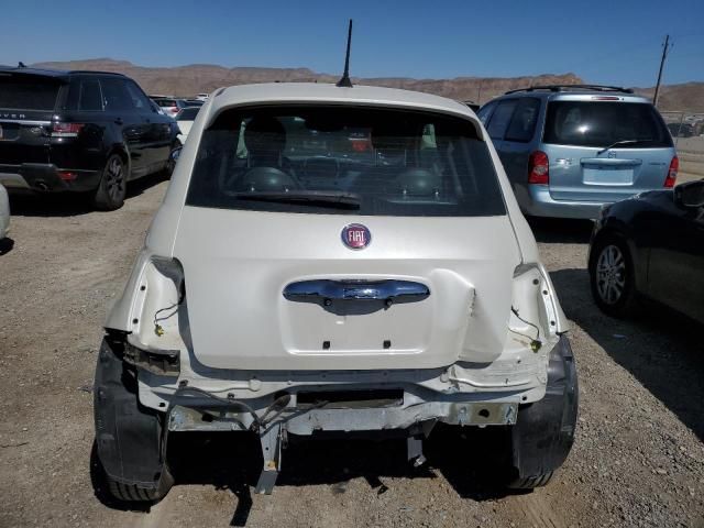 2016 Fiat 500 Electric