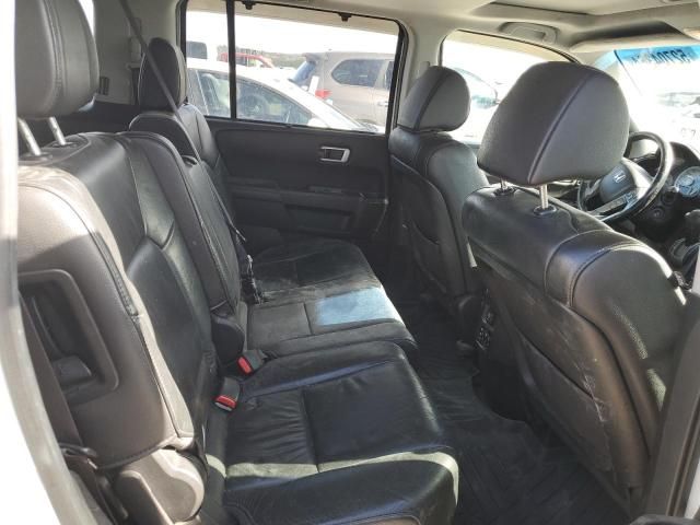 2012 Honda Pilot Touring