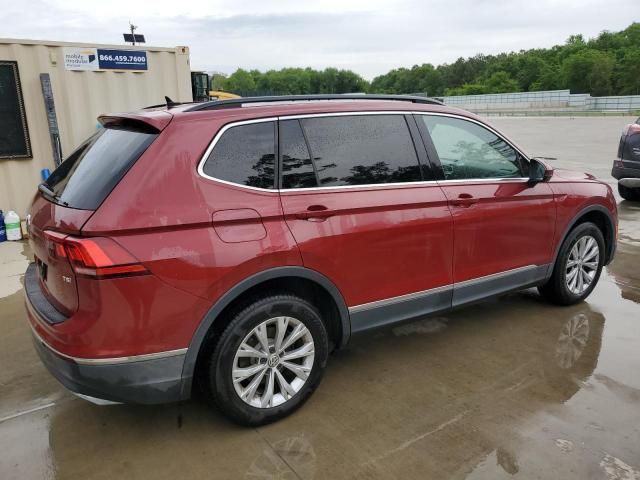 2018 Volkswagen Tiguan SE