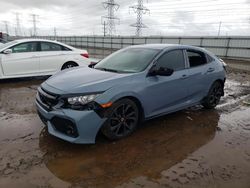 Honda Civic Sport salvage cars for sale: 2019 Honda Civic Sport