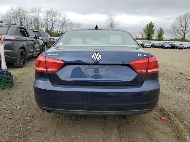 2013 Volkswagen Passat SE