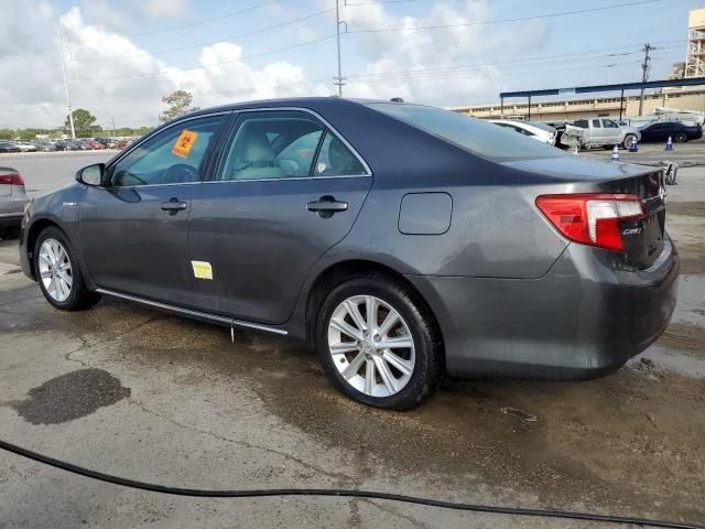 2013 Toyota Camry Hybrid