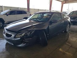 Salvage cars for sale from Copart Homestead, FL: 2009 Honda Accord EXL