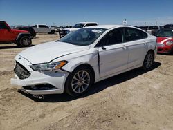 2017 Ford Fusion SE en venta en Amarillo, TX